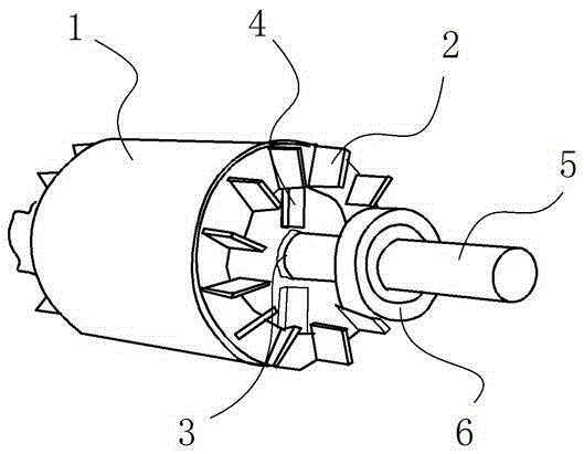 一種注塑成型用電動(dòng)機(jī)的制造方法與工藝