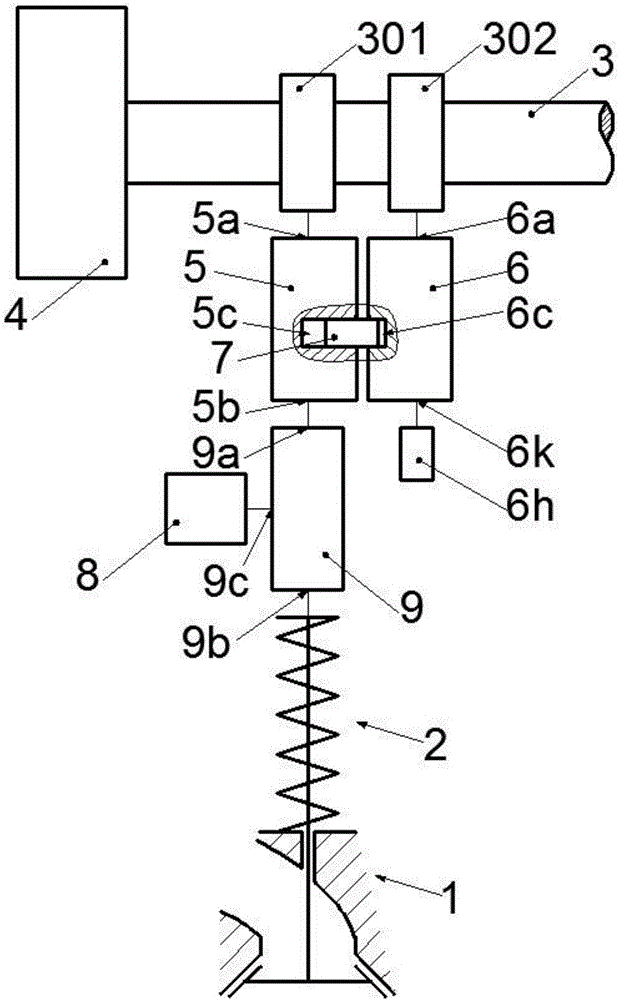 一种集约型锁定式多模式可变气门驱动系统的制造方法与工艺