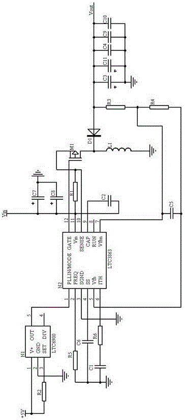 一种基于反向DC/DC控制器的反向升压电路的制造方法与工艺