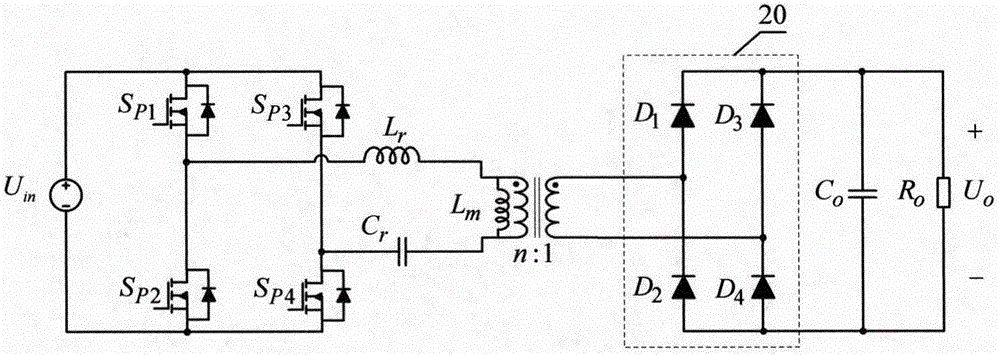 一种共用谐振电感型宽输入范围LLC谐振变换器的制造方法与工艺