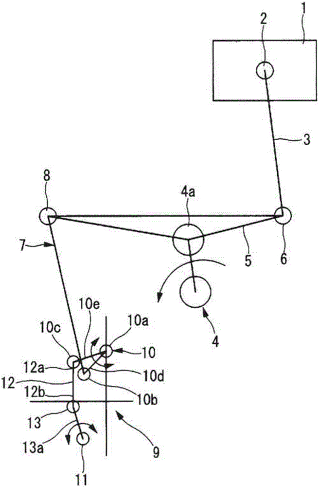 內(nèi)燃機(jī)用連桿機(jī)構(gòu)的促動器和該促動器的組裝方法與制造工藝