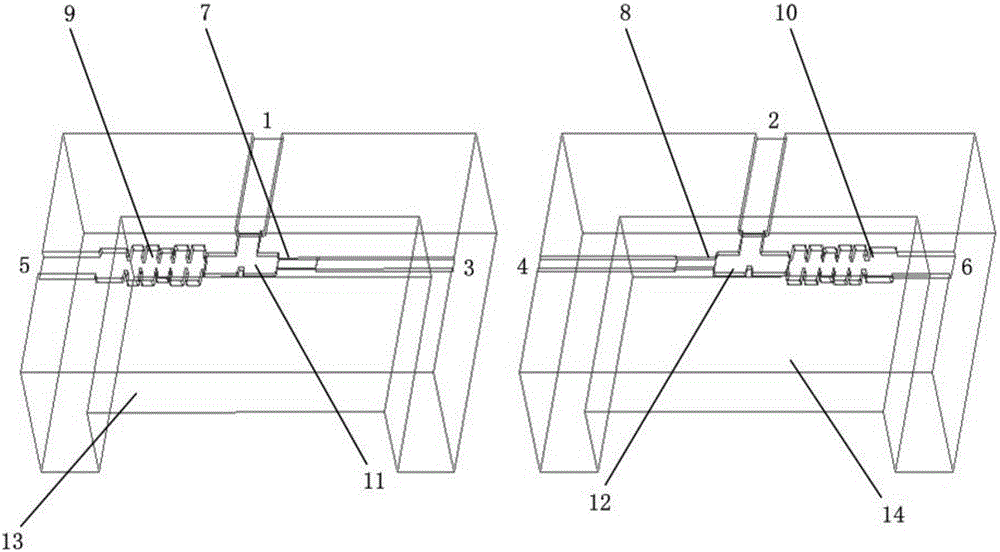 一种利用波导滤波器构建的太赫兹双工器的制造方法与工艺