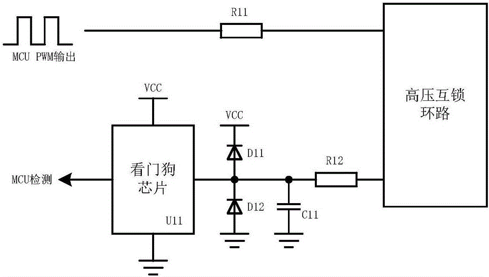 高壓互鎖檢測(cè)電路的制造方法與工藝