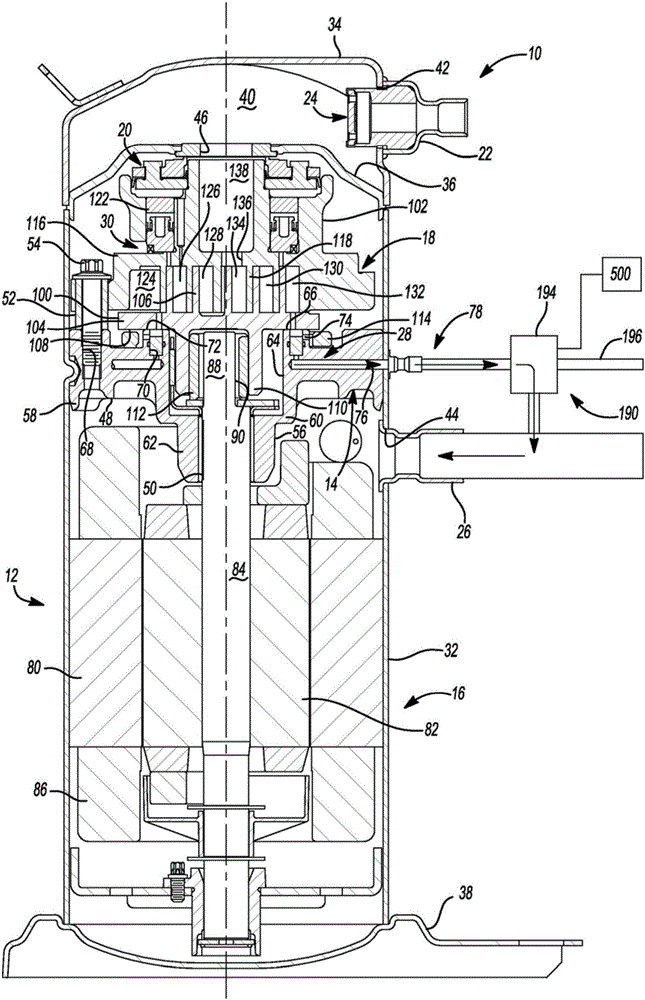 容量调节的涡旋压缩机的制造方法与工艺