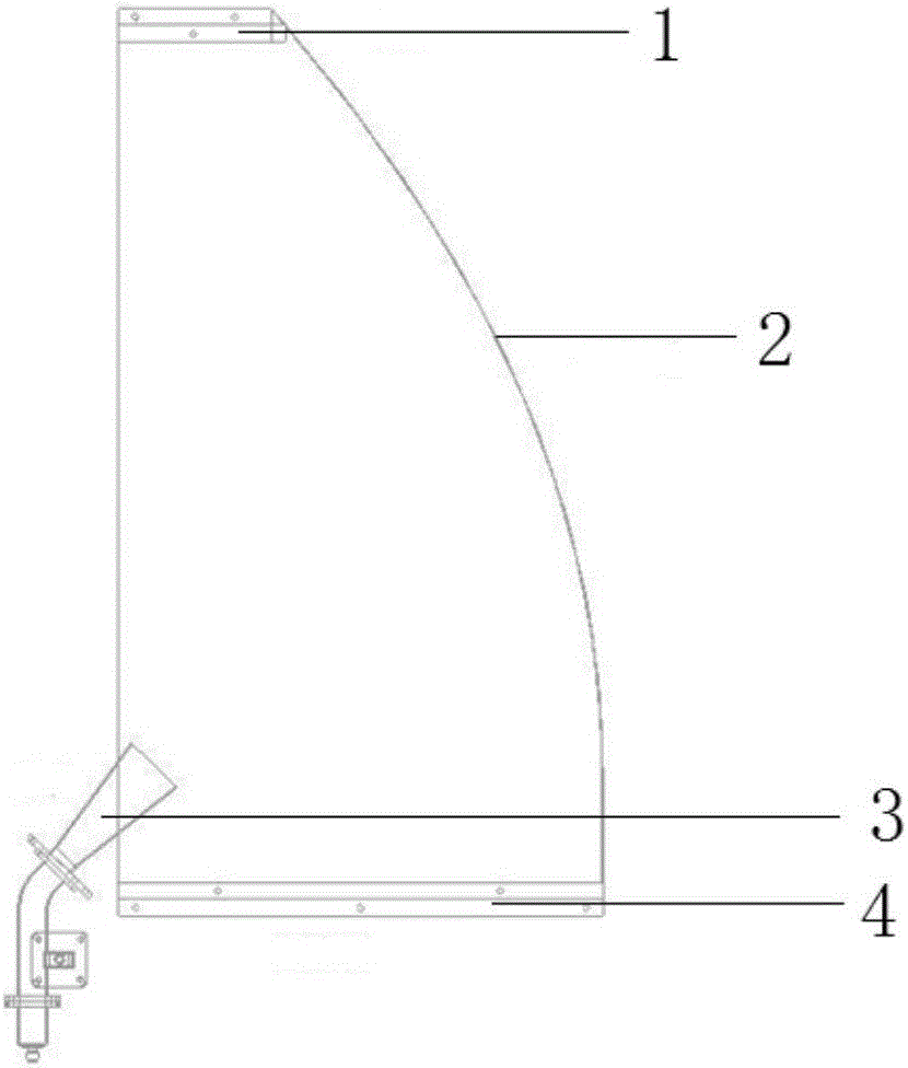 基于MIMO体制相控阵的一体化超宽带偏置抛物柱面阵列天线的制造方法与工艺