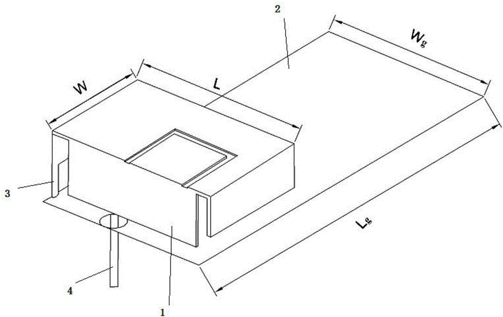 一种折叠型平面倒F天线的制造方法与工艺