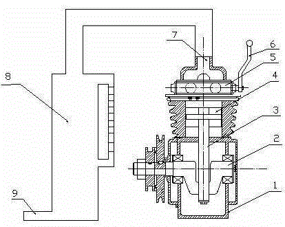 污浆双向吸排机的制造方法与工艺
