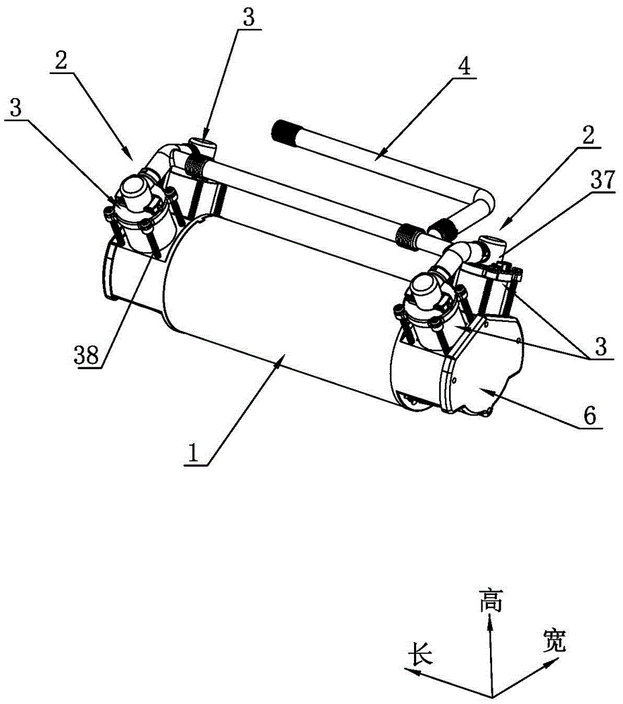 一種便攜式四缸直驅空壓機的制造方法與工藝