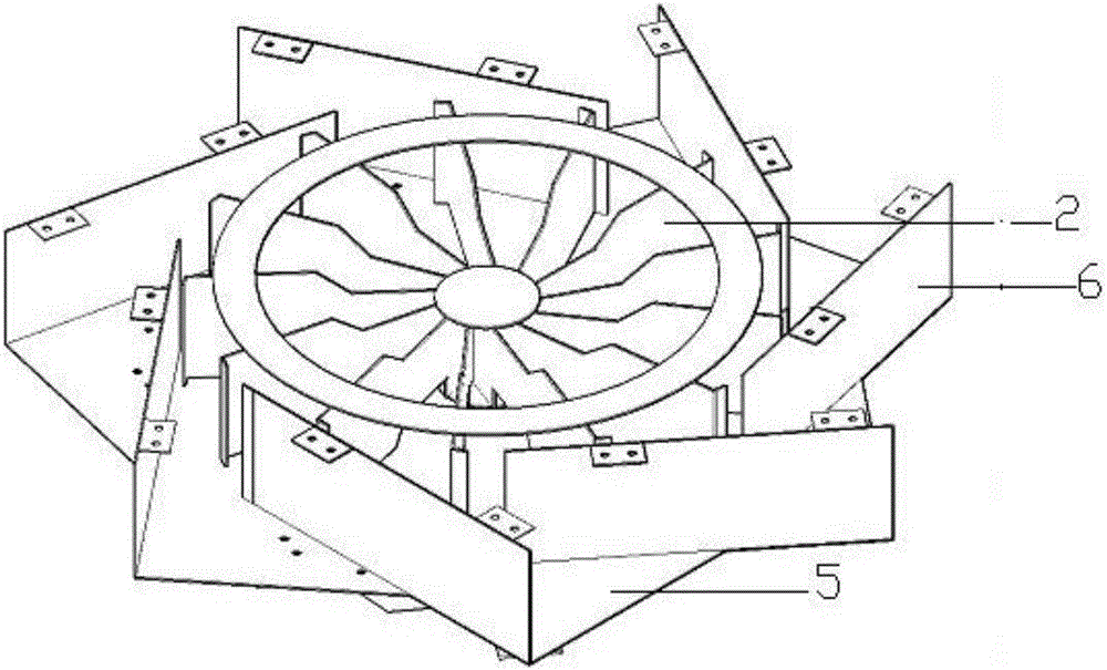 一种移动用旋风涡流发电机的制造方法与工艺