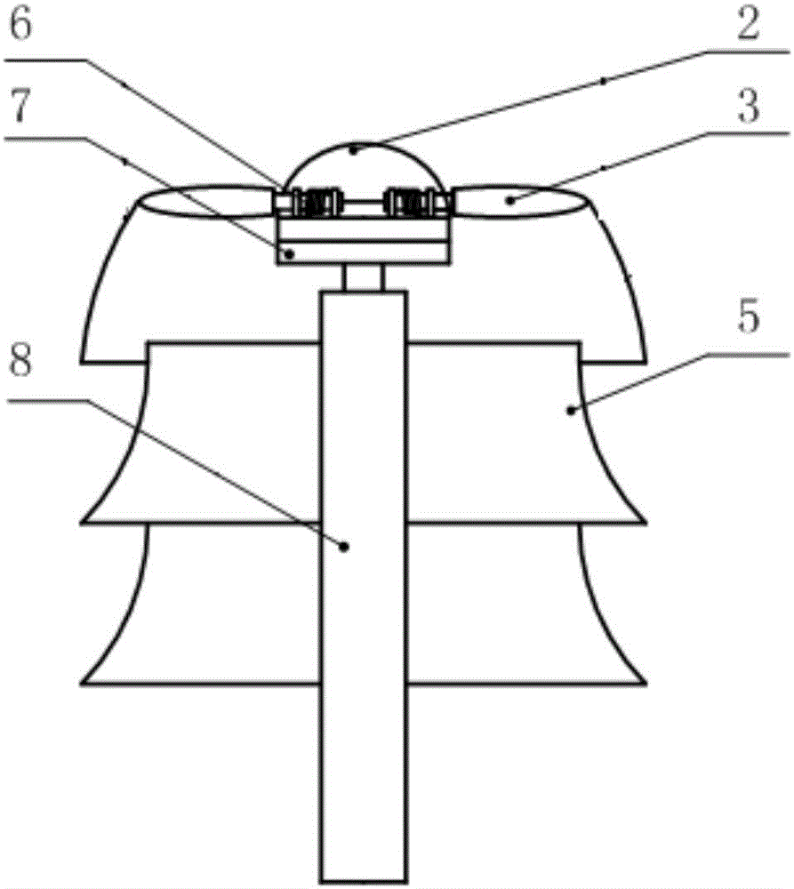 自适应变桨的垂直轴风力发电机驱动装置及风力风电机的制造方法