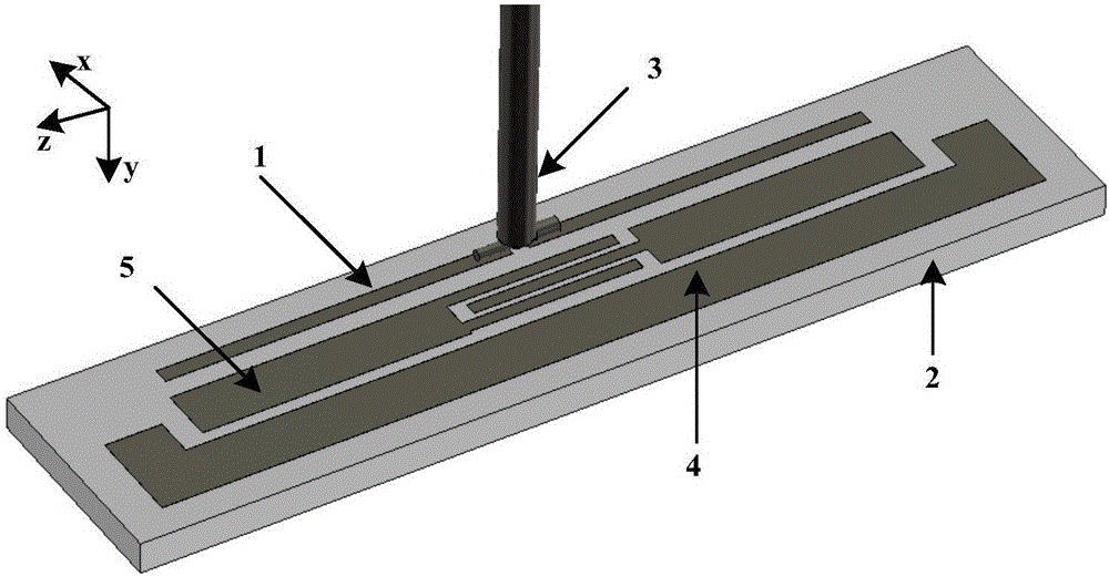 一种寄生条带加载的小型平面八木天线的制造方法与工艺