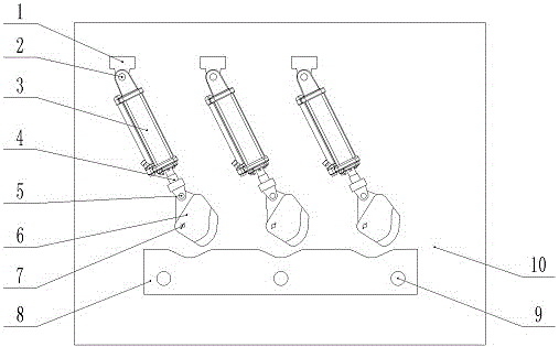 一种偏心轮式钢丝绳拉力试验机夹具的制造方法与工艺