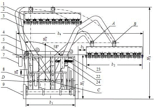 灌木纵向正弦函数分布修剪执行器的制造方法与工艺