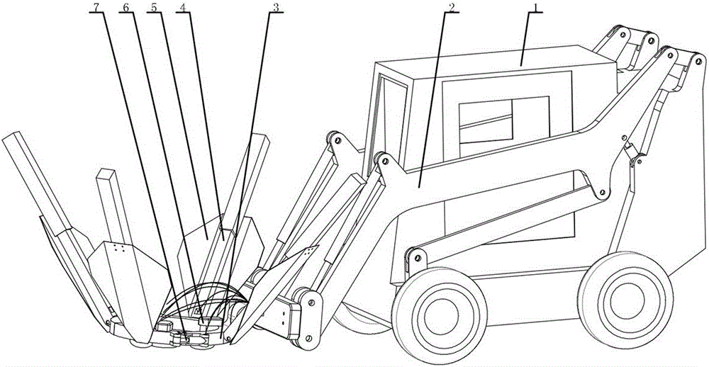 调节式移树机铲片导轨支架的制造方法与工艺