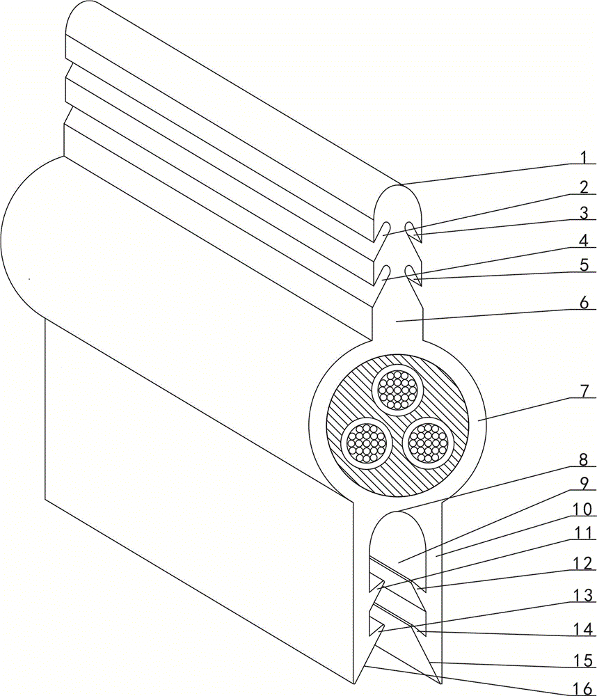 一种电缆插接式连接结构的制造方法与工艺