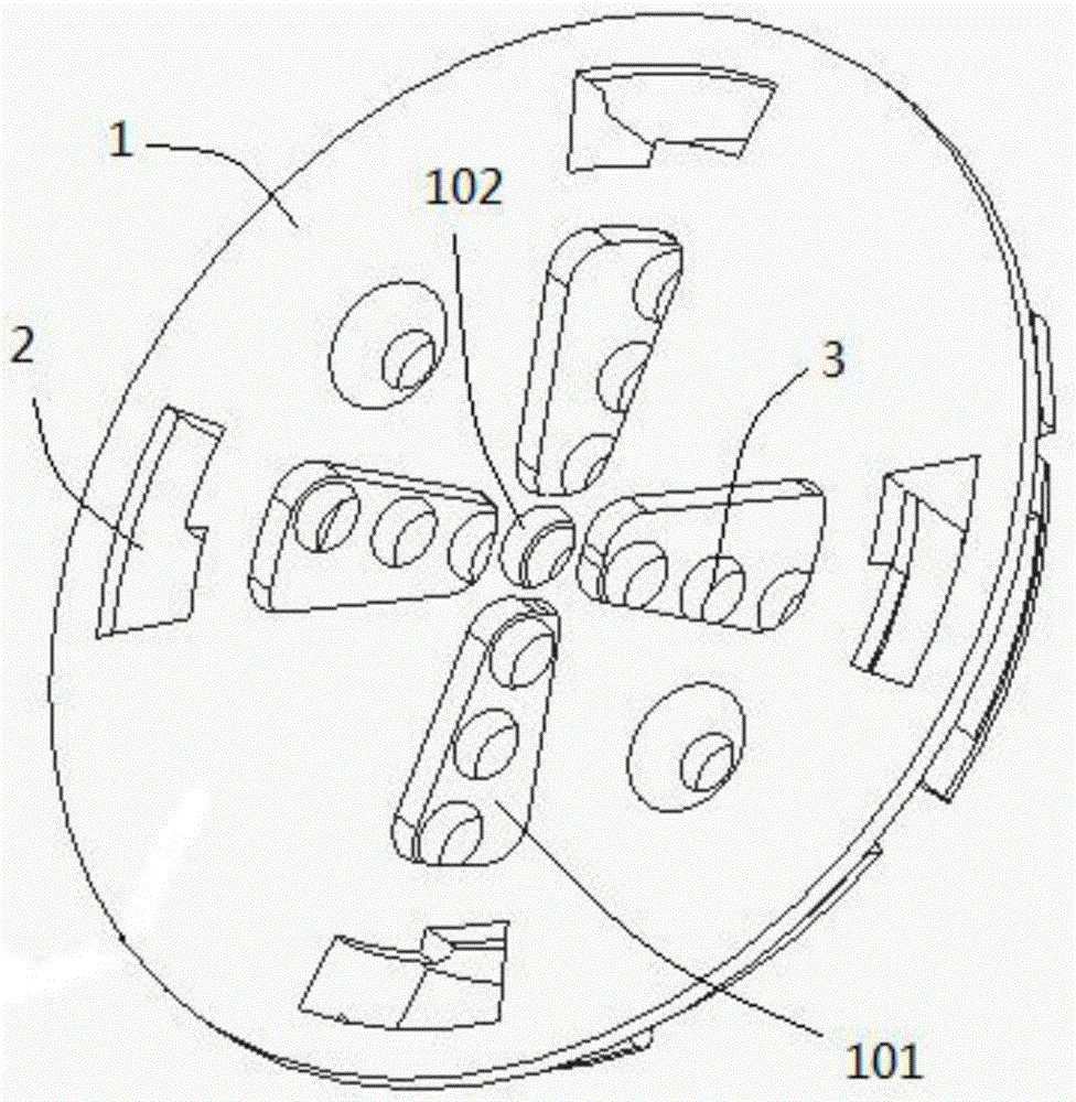 一種便于任意旋轉(zhuǎn)連接的電氣接口結(jié)構(gòu)的制造方法與工藝