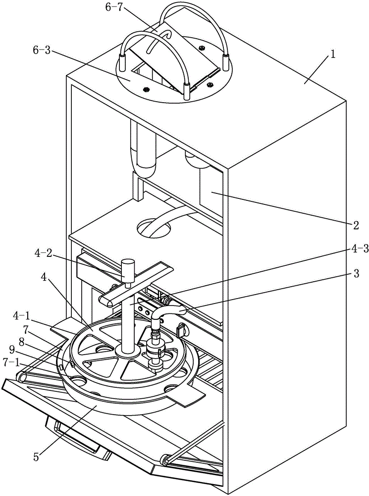 蛋撻自動(dòng)制作機(jī)的制造方法與工藝