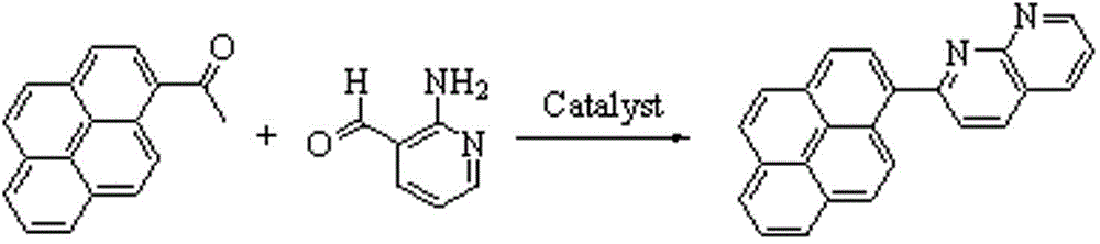 一種2?(芘?1?基)?1,8?萘啶及其合成方法與制造工藝
