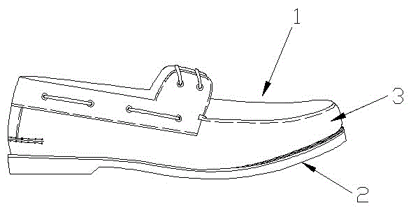 制鞋方法、用于该制鞋方法的鞋底、以及以此制成的鞋子与制造工艺