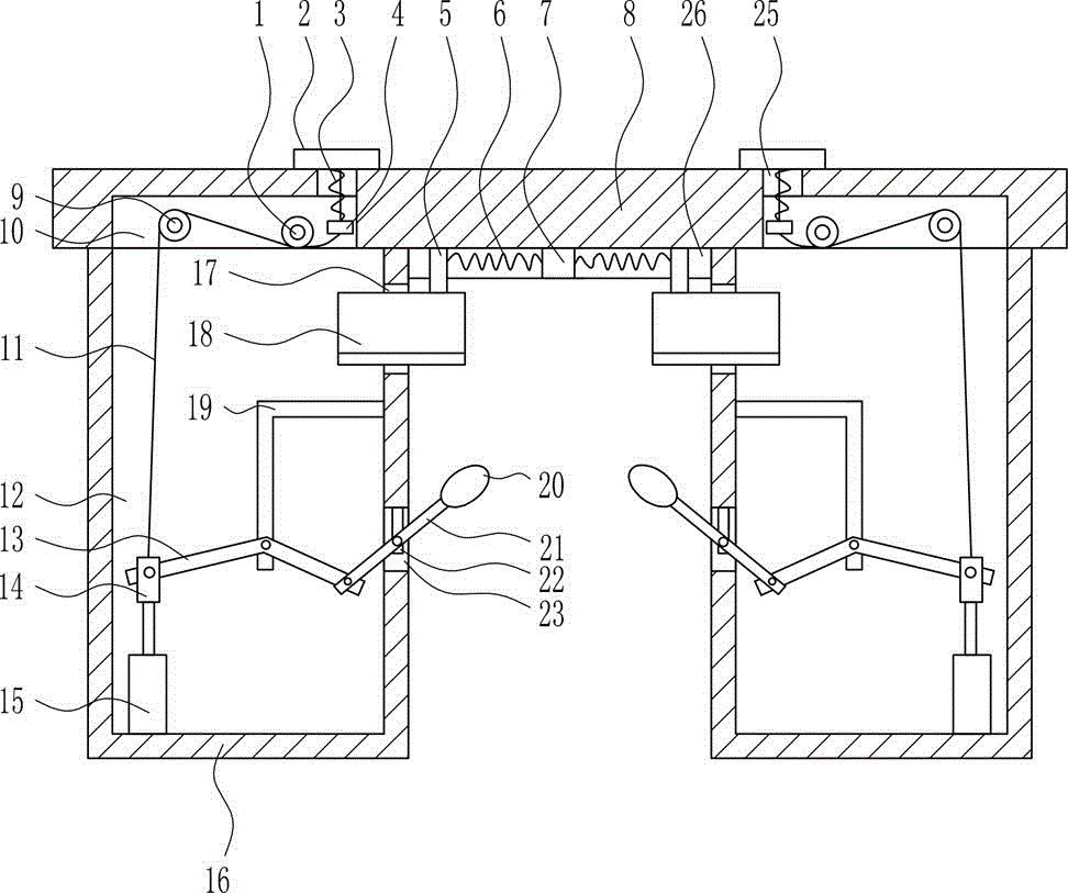 一种教育用工作者减压办公桌的制造方法与工艺