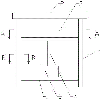 一種課桌的制造方法與工藝