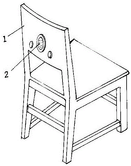 设置音乐播放器的椅子的制造方法与工艺