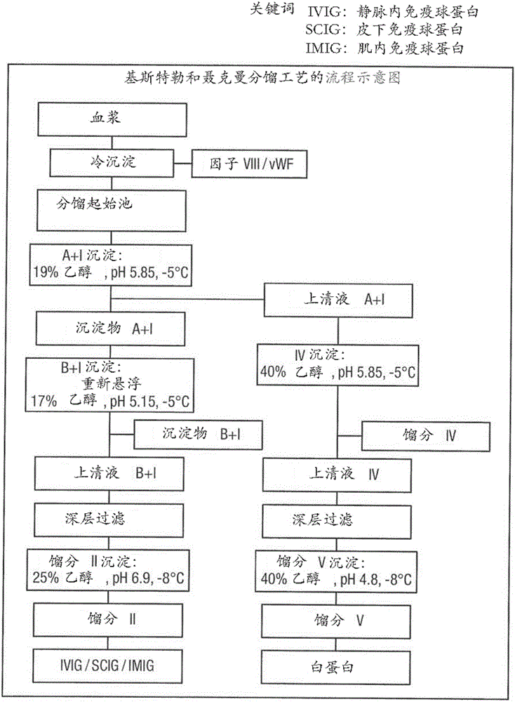 改进的用于制备免疫球蛋白G(IgG)的工艺的制造方法与工艺