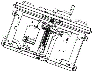 一種斷路器聯鎖搖進手車的制造方法與工藝