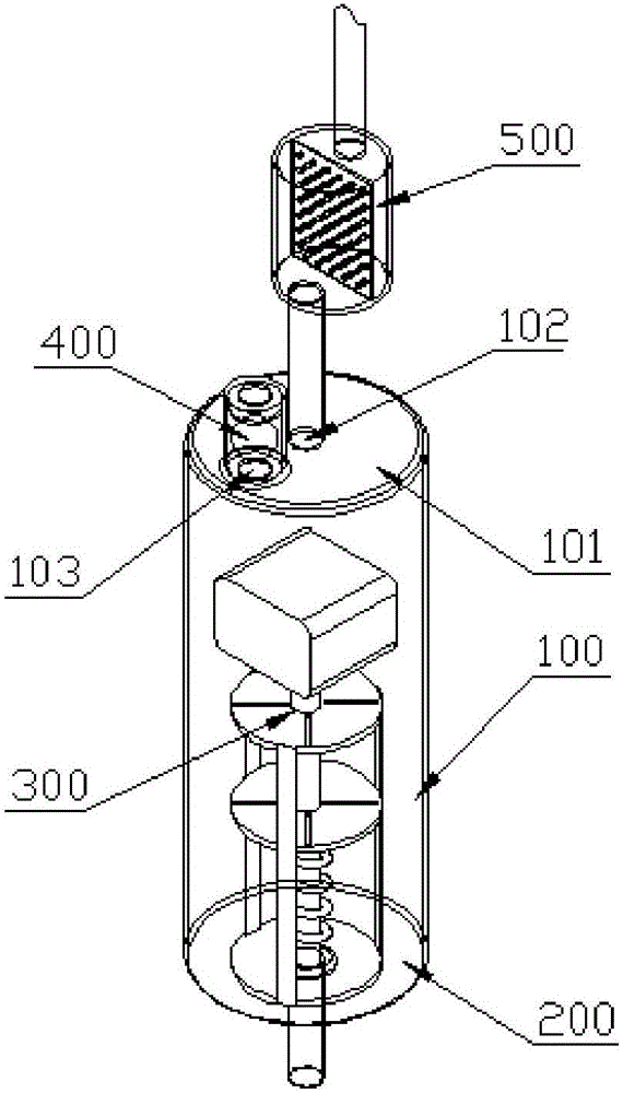 输液器滴斗及其精密输液装置的制造方法