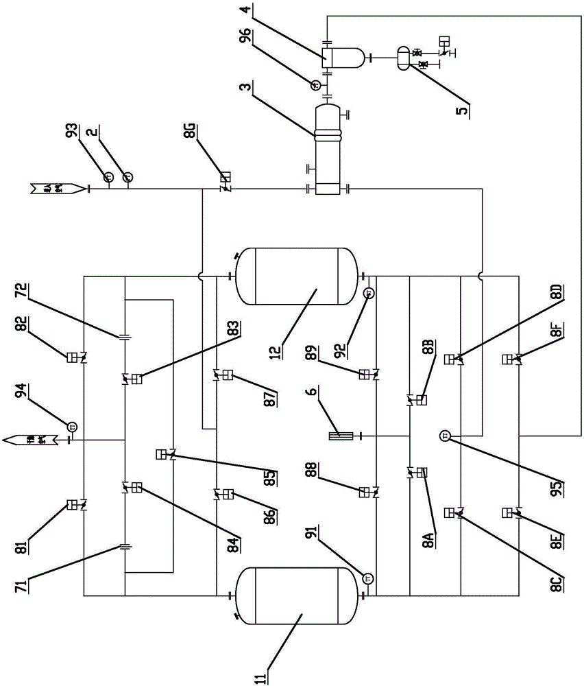 压缩热再生式干燥机的制造方法与工艺