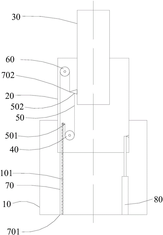 伸缩机构及便携式数字X射线机的制造方法与工艺