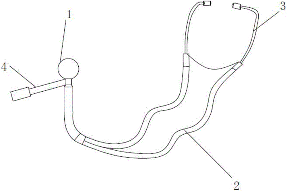 一种多功能听诊器的制造方法与工艺