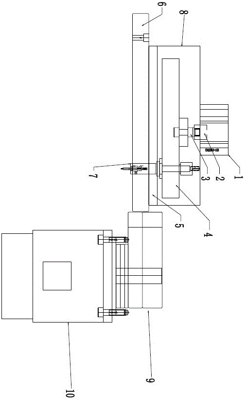 調(diào)速電機驅(qū)動防反轉(zhuǎn)模內(nèi)倒角機的制造方法與工藝