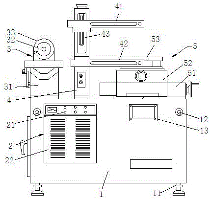 一種新型數(shù)控電火花切割機(jī)床的制造方法與工藝