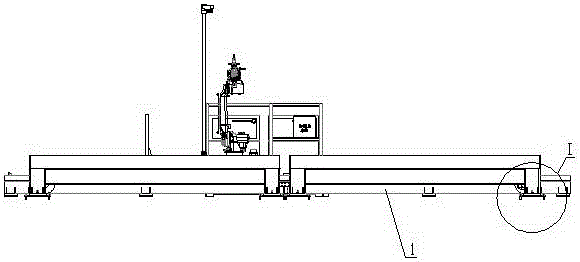 一種機器人工作臺水平調(diào)節(jié)基座的制造方法與工藝