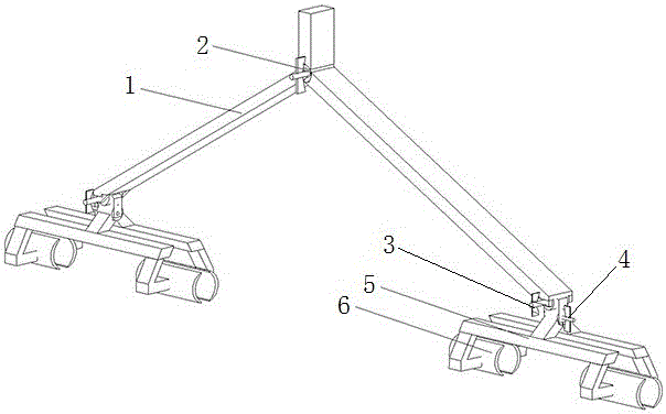 钢筋连接定位辅助装置的制造方法