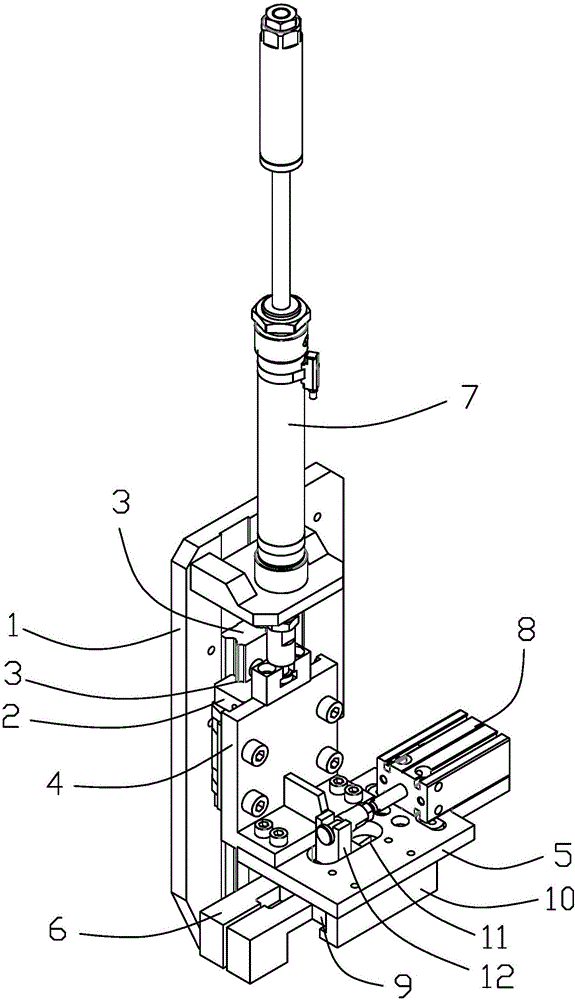 自动插卡簧系统的电机轴定位装置的制造方法