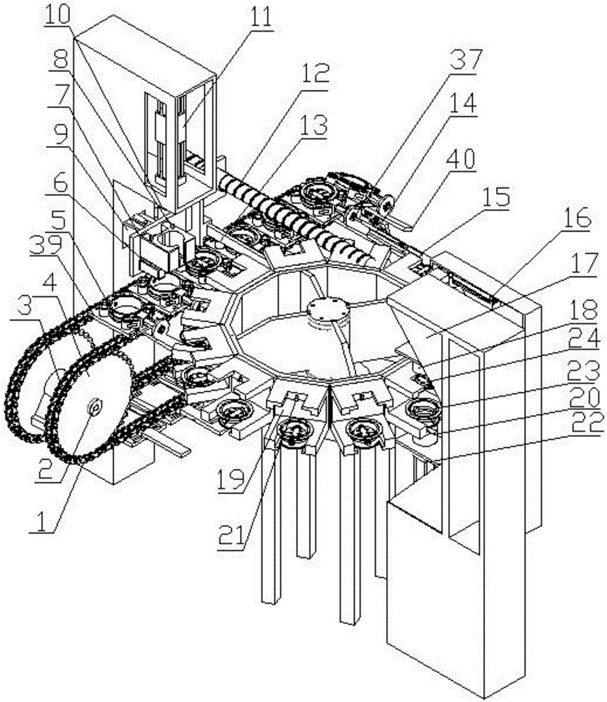 蝶式阀门自动装配机的制造方法与工艺