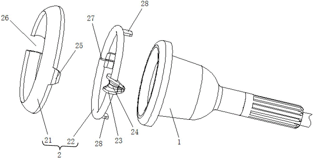 一种带包皮系带保护器的凹形座装置的制造方法