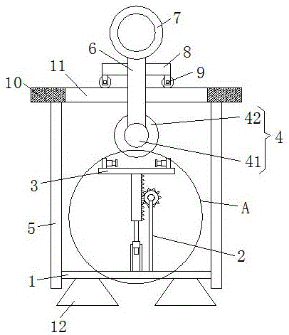 一種可調(diào)節(jié)打磨厚度的閥門用打磨機(jī)的制造方法與工藝