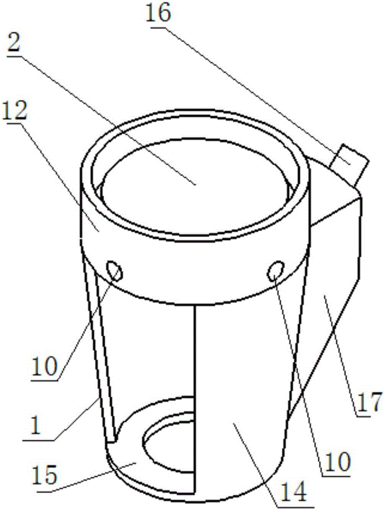 激光治療機(jī)焦平面指示器的煙霧消除結(jié)構(gòu)的制造方法與工藝