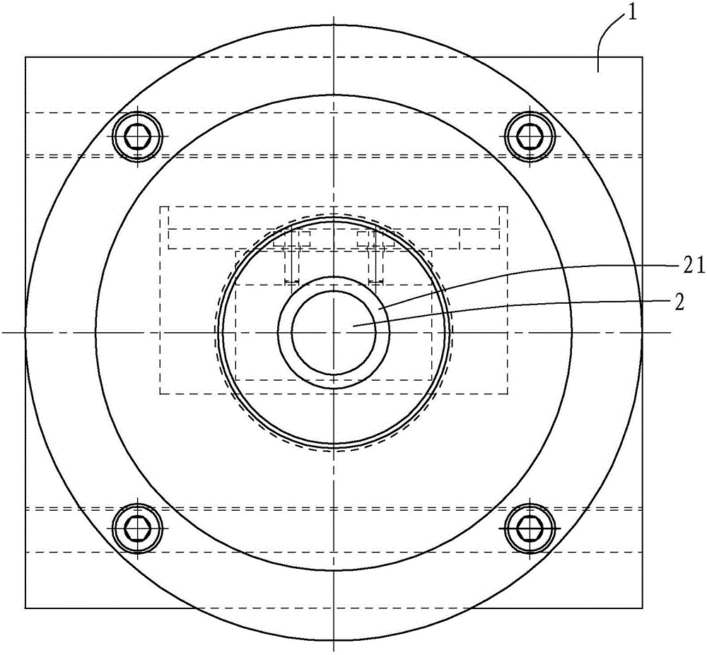 用于發(fā)動(dòng)機(jī)一體式氣門座圈巡邊磨削加工的徑向進(jìn)給裝置的制造方法