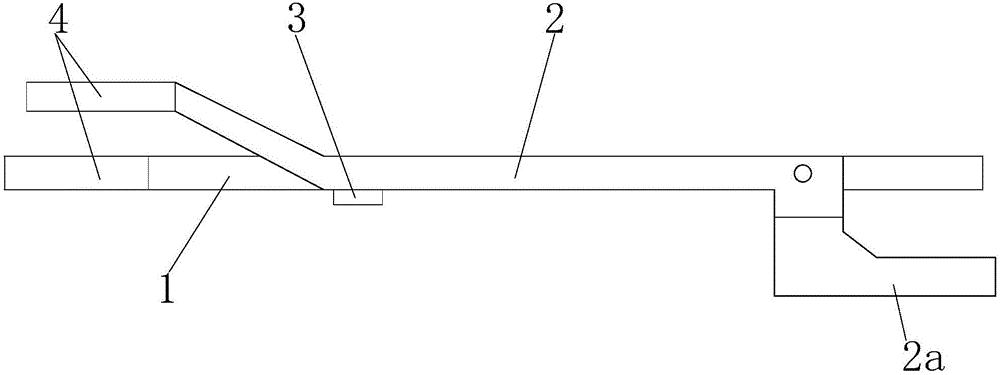 一種針對狹小縫隙內(nèi)物件的取用工具的制造方法與工藝