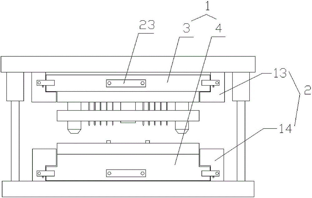 一種模具快速交換架的制造方法與工藝