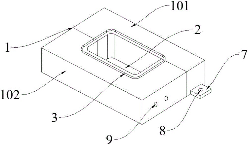 一种餐盒切割用定位装置的制造方法