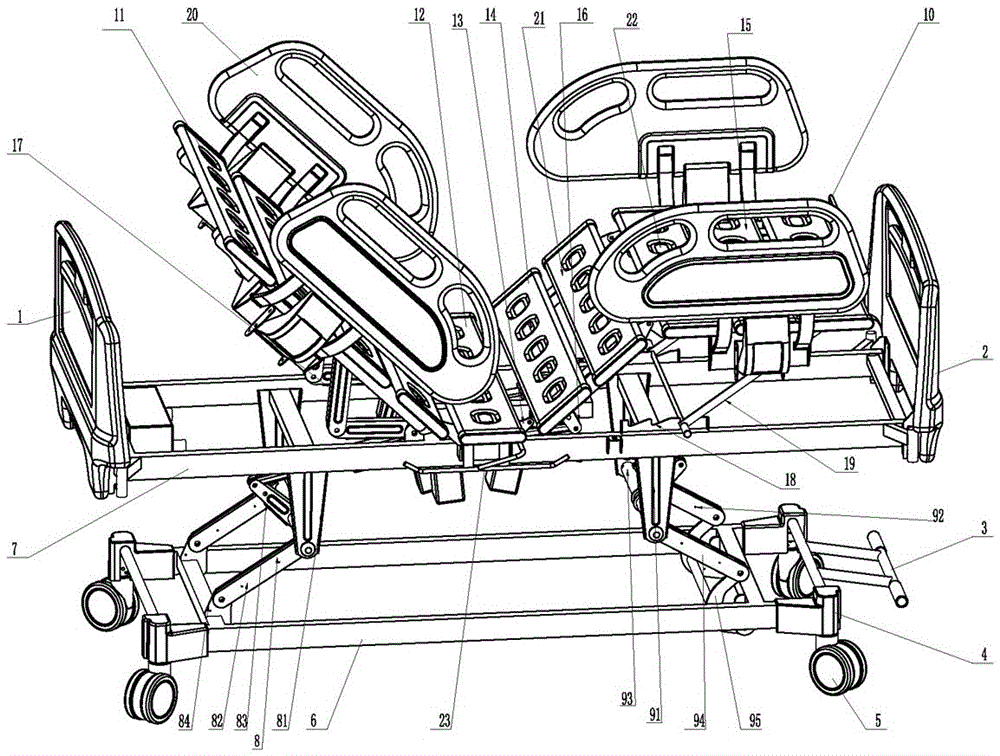 多功能全自動醫(yī)療床的制造方法與工藝
