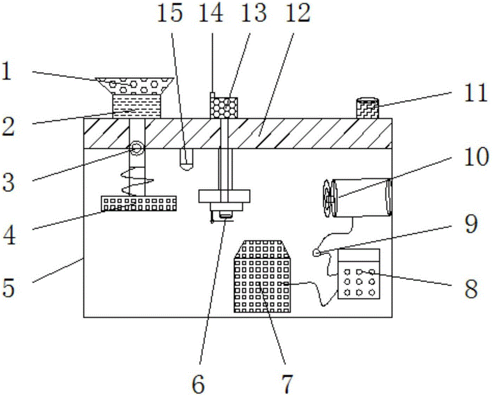 一種智能化3D打印供粉裝置的制造方法