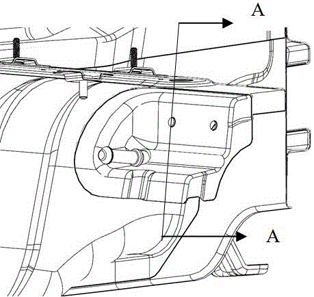一种汽车排气吊钩安装结构的制造方法与工艺