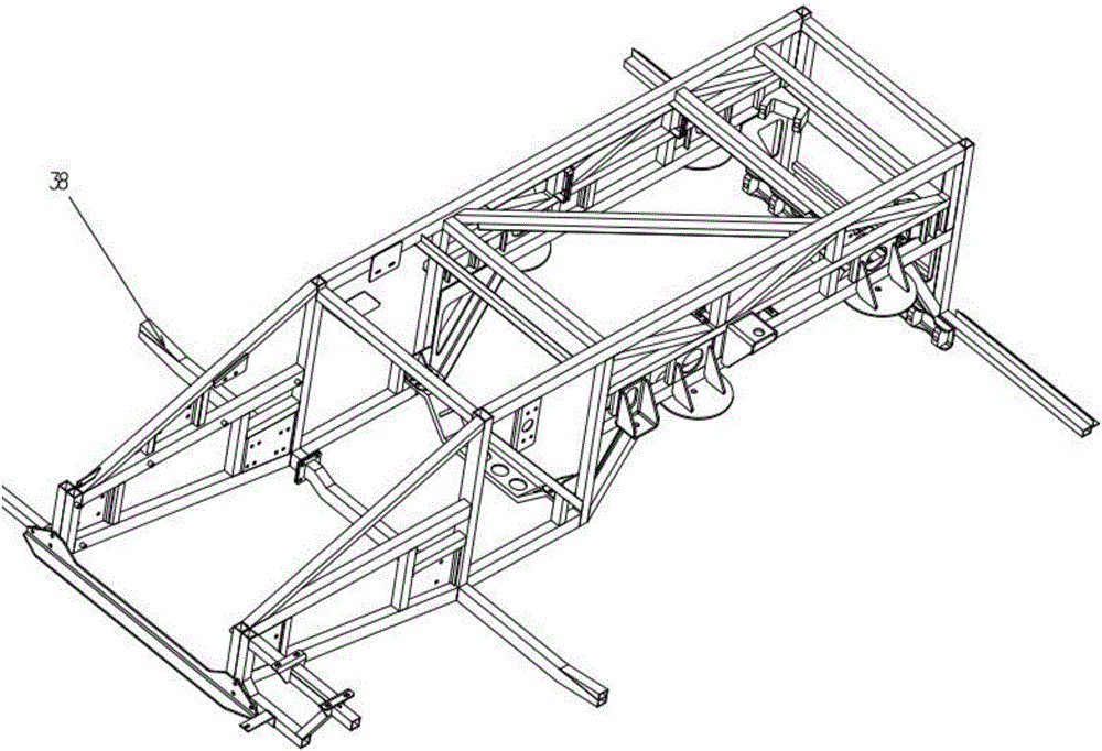 一种全承载整体式骨架结构的制造方法与工艺