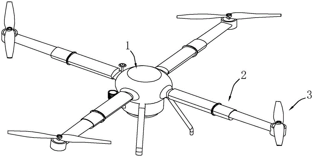 多旋翼無人機及其控制方法與制造工藝